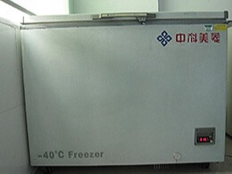 超低温冷冻箱 